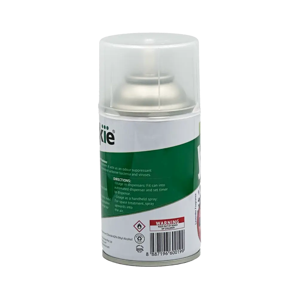 Jackie Disinfectant & Air- Freshener for Dispenser Refill 180gm